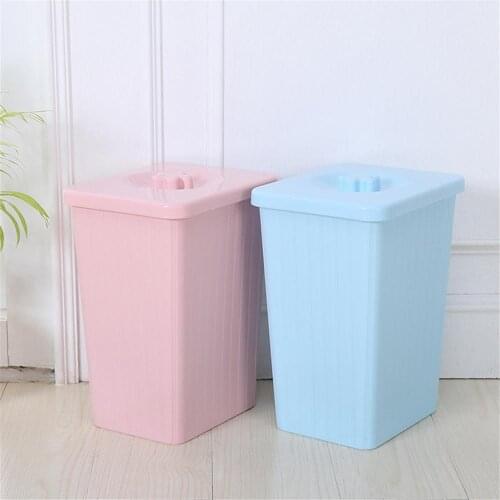 Plastic Pet Food Container Dog Cat Dry Storage Bucket Puppy Moisture-proof Box Airtight Large Capacity Fresh Feeder Barrel
