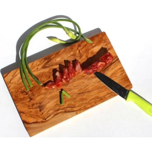 Cutting boards Rectangle Olive wooden chopping board block plates trays dishes storage