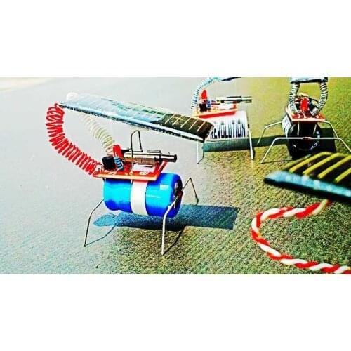 Solarbotics BEAM solar BUG