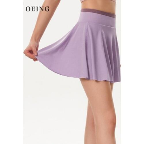 Sports Skirts High Waist Golf Tennis Skirt Fitness Shorts Women Athletic Quick Dry Running Short Pocket Sport Skort With Shorts