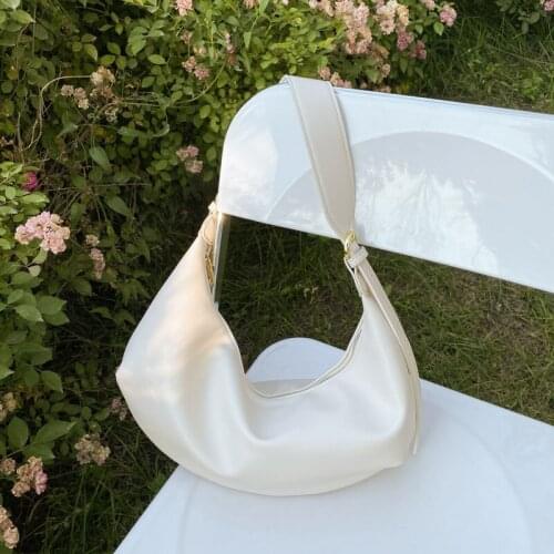 Crossbody Bags For Women Shopper PU Leather Ladies Simple Korean Soft Fashion Evening Bolsas Womens Shoulder Bag Totes 2021 New