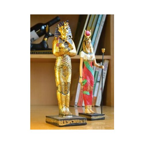 Egyptian sculpture decoration, modern minimalist home decoration, hall decoration, pharaoh decoration, ancient Egyptian figures