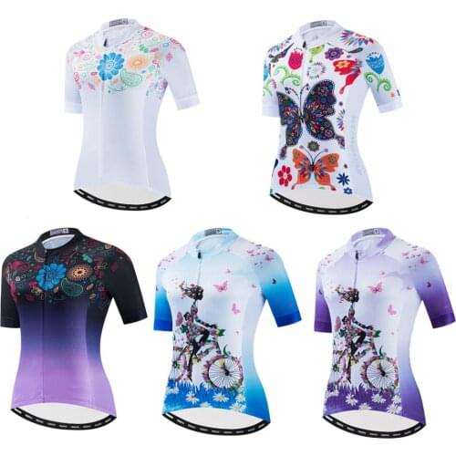 Cycling Jersey Women Pro Team Bike Tops Girls MTB Mountain Bicycle Shirts Maillot Ciclismo Cycling Clothes