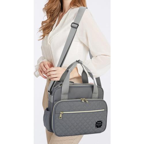 Large Capacity Mom Diaper Baby Stroller Bag Multifunction Women Shoulder Handbag Travel Diaper Bags For Baby Care