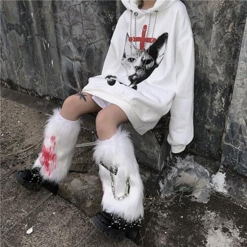 WHOHOLL Plush Sweaters