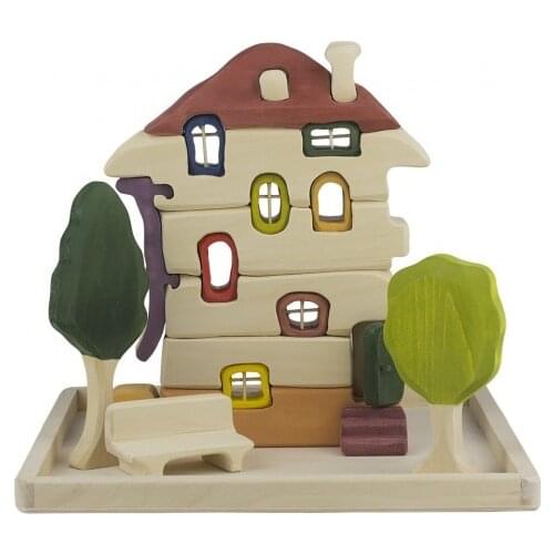 Кукольные домики WoodFun China At AliExpress