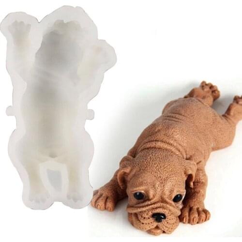 Youtube Silicone Dirty Dog Cake Baking Mold Mousse Cake Ice Cream Maker Jelly Pudding Mould Chocolate Candy Soap Fondant Mould