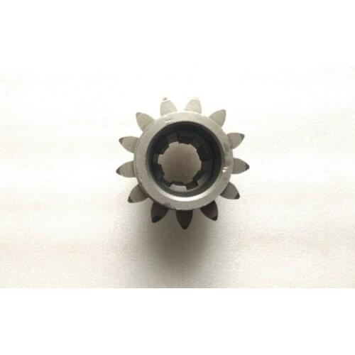 Final drive pinion (6 splines) for Shenniu model tractor 25 30 series, part number: 25.39.125