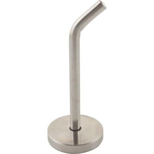 4pcs 100mm Length Stainless Steel Wall Hooks for Hanging Coat Clothing Bags Display Hangers