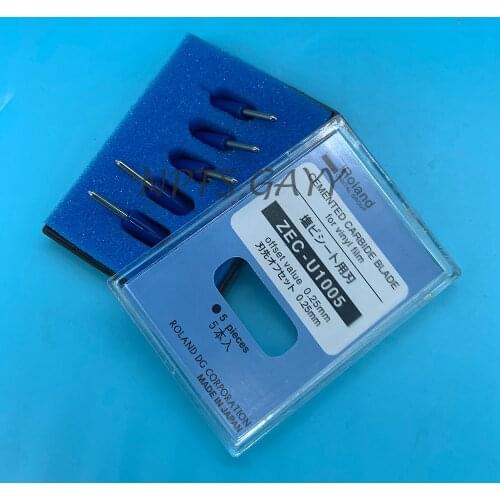 5PCS Imported 45 degree Roland Cutting Plotter Blades knife ZEC-U1005 For Roland XC-540 SP-300 VS-540 VS-640 Printer knife