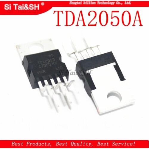 5PCS TDA2050A TDA2050 TO220-5 TO220 new original