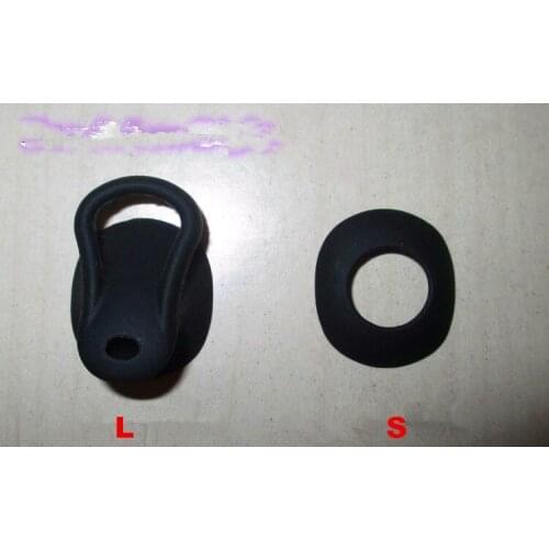 6pcs silicone earbuds eartips & 3pcs earhook for style bluetooth headset wireless headphones