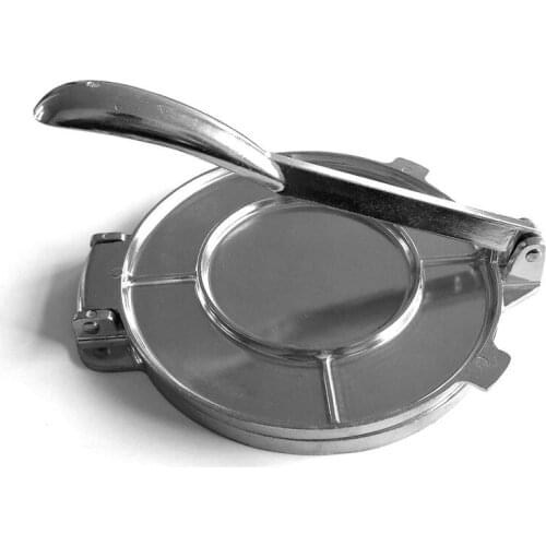 8 Inch Tortilla Press Cast Tortilla Maker Press Pan Heavy Restaurant Commercial Aluminium Tortilla Pie Maker Press Tool Part