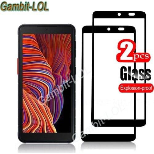 9H Tempered Glass For Samsung Galaxy Xcover 5 5.3" Full Coverage Screen Protector Protective Film ON Xcover5 SM-G525F