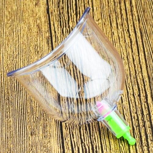 5pcs/lot 4.9cm diameter joint cans vacuum cupping device large knee shoulder joint massage cup C type joint canister