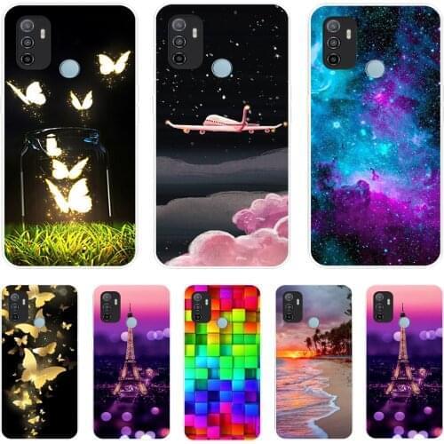 For OPPO A53S 2020 Case Slim Soft TPU Silicone Phone Back Cover For oppo a53s 2020 A 53s A53 s Cases Clear Shells for oppoa53