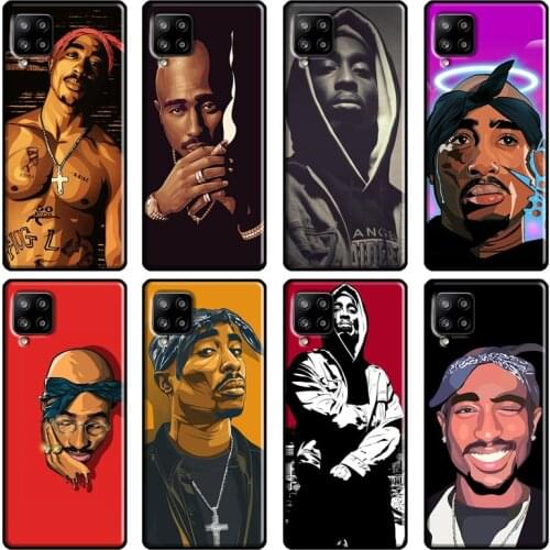 2Pac Tupac Shakur Rap Rapper Soft Case For Samsung A21S A52 A12 A31 A41 A51 A71 A20e M31 A10 A20 A40 A70 A50 A72 Coque