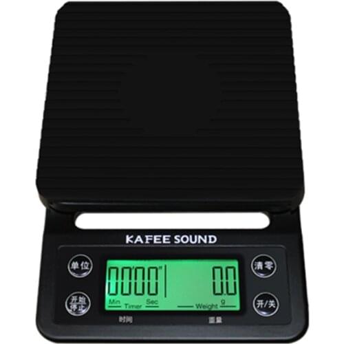Coffee Scale Smart Digital Scale Pour Coffee Electronic Drip Kitchen Scale Coffee Scale with Timer 2kg /0.1g