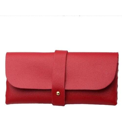 Presbyopic Myopia Packaging Box Eye Sunglasses Storage Box Glasses Storage Tool Box Leather Sunglasses Case Practical Storage