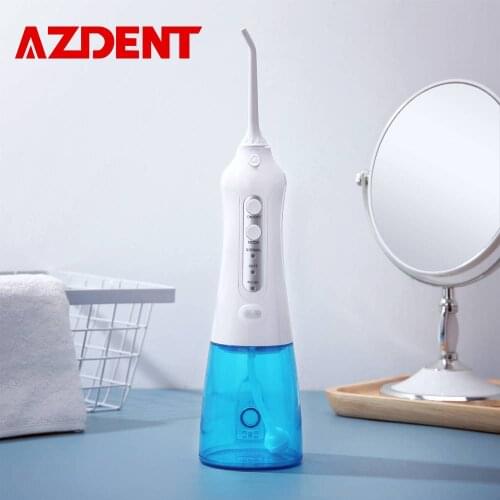 Hot 3 Mode Oral Irrigator Removable Portable USB Charging Water Dental Flosser Waterproof Water Jet Floss Tooth Clean 4Tip 300ml
