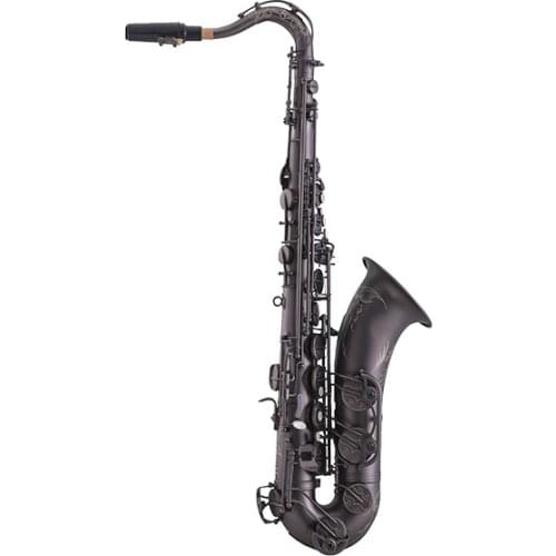 JM Free Shipping Bb Tune Tenor Saxophone Brass Musical Instruments Antique Copper Surface B Flat Sax With Mouthpiece Accessories