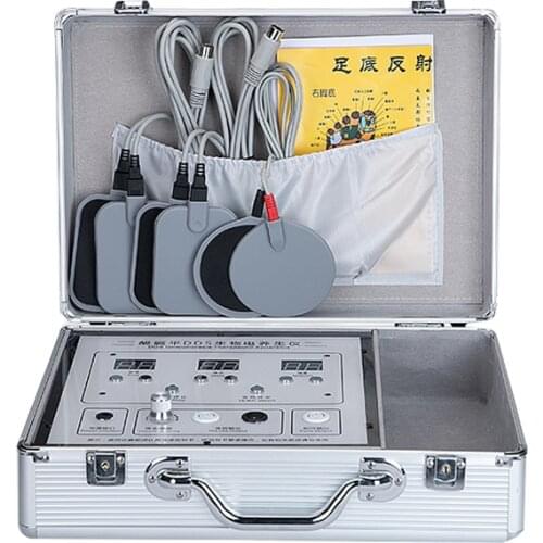 Acid and Alkali Level DDS Pulse Bioelectric Massager Electrolyte Regulation Dredge Meridian Physiotherapy Detoxification