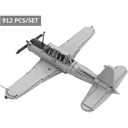 Space Shuttle Plane Bricks MOC-39574 Buildmoc BT-13A Aircrafts Fighter Model Building Blocks DIY Toys For Kids Children Gifts