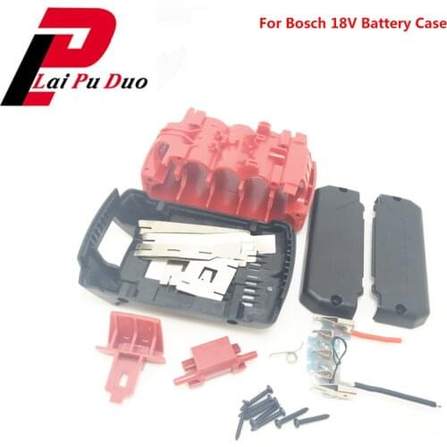 For Bosch 18V Li-ion Battery Power Tool Battery Plastic Shell Replacement Case for Bosch 18V Cover ( No Cells Inside ) BAT618