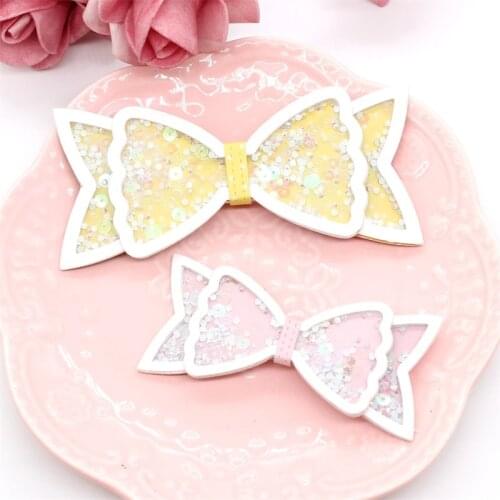 YPP CRAFT Bowknot Shaker Metal Cutting Dies Stencils for Scrapbooking Stamp/photo album Decorative Embossing Paper Cards