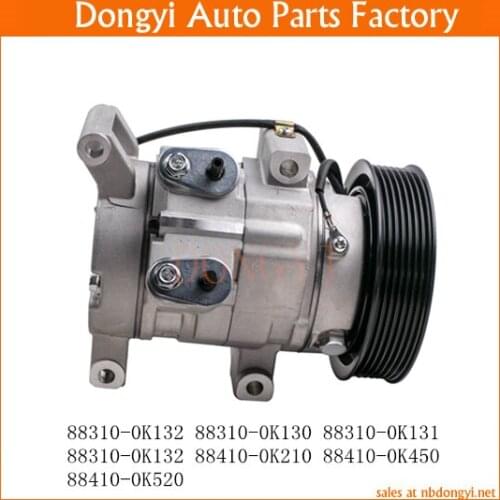 MIDCOOL Air Conditioning Compressors