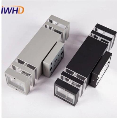 Modren Wall Light Fixtures LED Creative Aluminum Wall Lights Simple Outdoor lighting Waterfool Sconces Lampaaras Luminaire