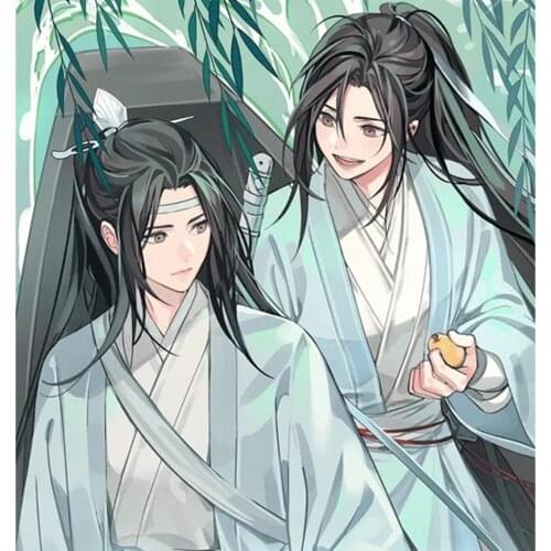 Mo Dao Zu Shi DIY 11CT Embroidery Kits Craft Needlework Set Printed Canvas Cotton Thread Home Decoration New Design Wholesale