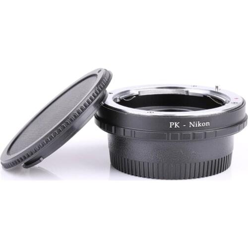 Lens Adapter ring PK-AI Optical Glass Pentax PK K Lens Nik & n AI AF F Camera Mount Adapter Infinity
