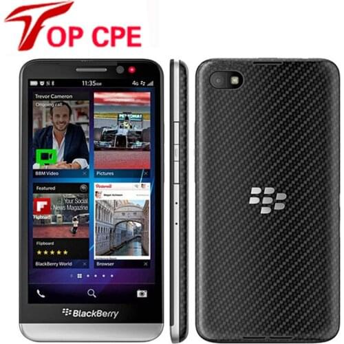 Original BlackBerry Z30 Unlocked 8.0MP Camera 5.0" Touchscreen Dual Core 16GB ROM 2GB RAM WIFI 3G 4G smartsphone Mobile phone