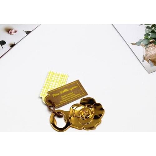 Rose Bottle Opener Rose Flower Shape Beer Bottle Opener Wedding Favors Engagement Favors SN3034
