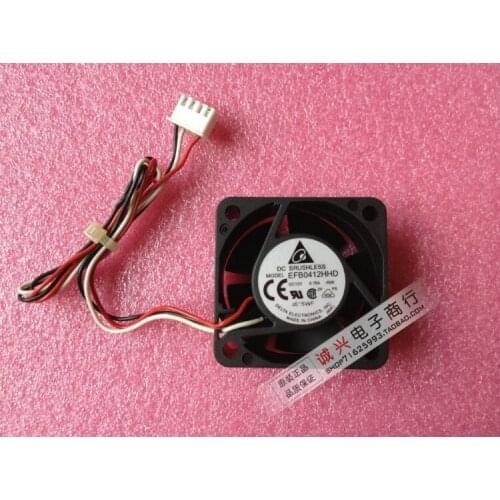 For H3c 3600 5600 fan switch delta 4020 fan 12v 0.15a efb0412hhd