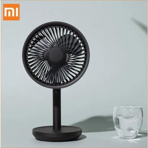 Xiaomi Mijia Solove Portable Desktop Fan 60 Degree Shaking Head 4000mAh Type-C Rechargeable 3 Mode Wind Speed Cooling Stand Fan