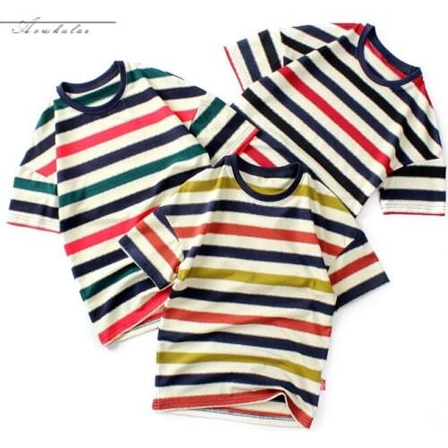 Rainbow Angel Short Sleeve T-shirts For Girls