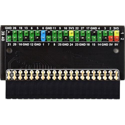 Raspberry Pi 400 GPIO Header Adapter, Header Expansion, Designed for Raspberry Pi 400