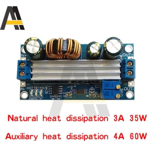 CC CV Adjustable 3A 35W DC 5 -30V to DC 0.5 -30V Step Up Down Buck Boost Converter Voltage Regulator Power Supply Module