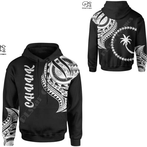 New Brand Island Chuuk Country Flag Tribal Culture Retro Streetwear Tracksuit Men/Women Pullover 3DPrint Funny Casual Hoodies A7