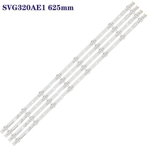 LED backlight Strip for SONY SVG320AE1_REV4_130107 KDL-32R400A KDL-32R423A KLV-32R421A KLV-32R426A screen S320DB3-1 B18