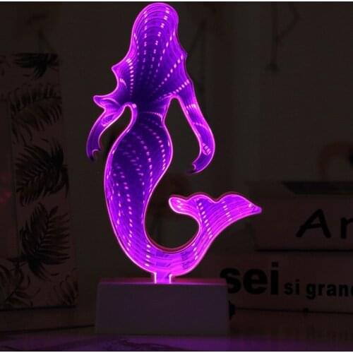 LED Flamingo Unicorn Cartoon Pineapple/Cloud/Star Light Table Lamp for Wedding Kids Room Decoration Birthday Baby Shower Party
