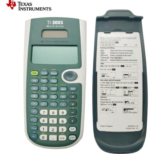 Hot Sale Texas Instruments TI 30XS Multiview exam student test function scientific calculator authentic