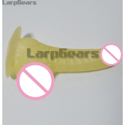 Unique fetish natural transparent latex condom penis sheath exotic accessories hot sale