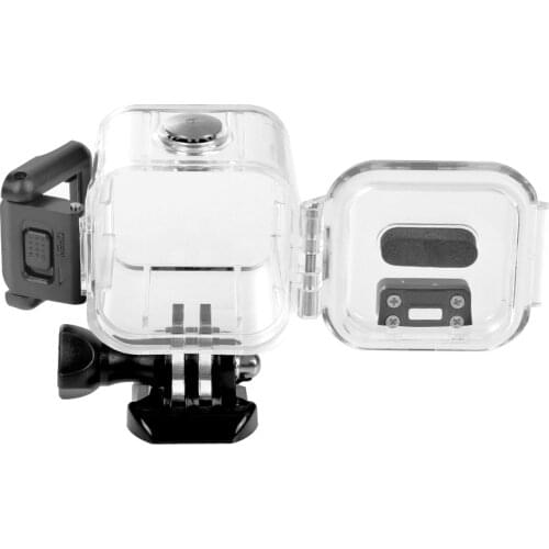 Waterproof Housing Frame Protective Case Tripod Mount with Adapter for Gopro hero 4 session Go pro 4s Action Camera Accessory