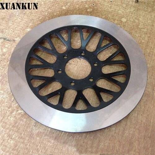 XUANKUN Motorcycle Accessories GZ125HS Front Brake Discs