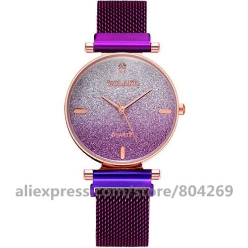 Hot Womens Casual Quartz Alloy Watch Analog Wrist Watch Female Girl Friend Woman Dress Watch Party Decoration 920461 YOLAKO