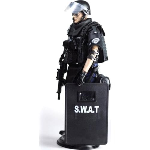 1/6 Army Combat SWAT Soldier POINT MAN 12 inch Action Figure