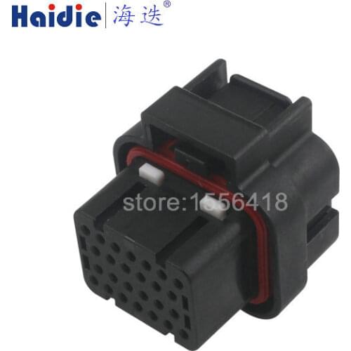 1set 26pin Auto computer ECU connector oil gas waterproof connector 3-1437290-8